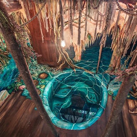 Hidden Treehouse Tulum Eco-Hotel Exterior photo