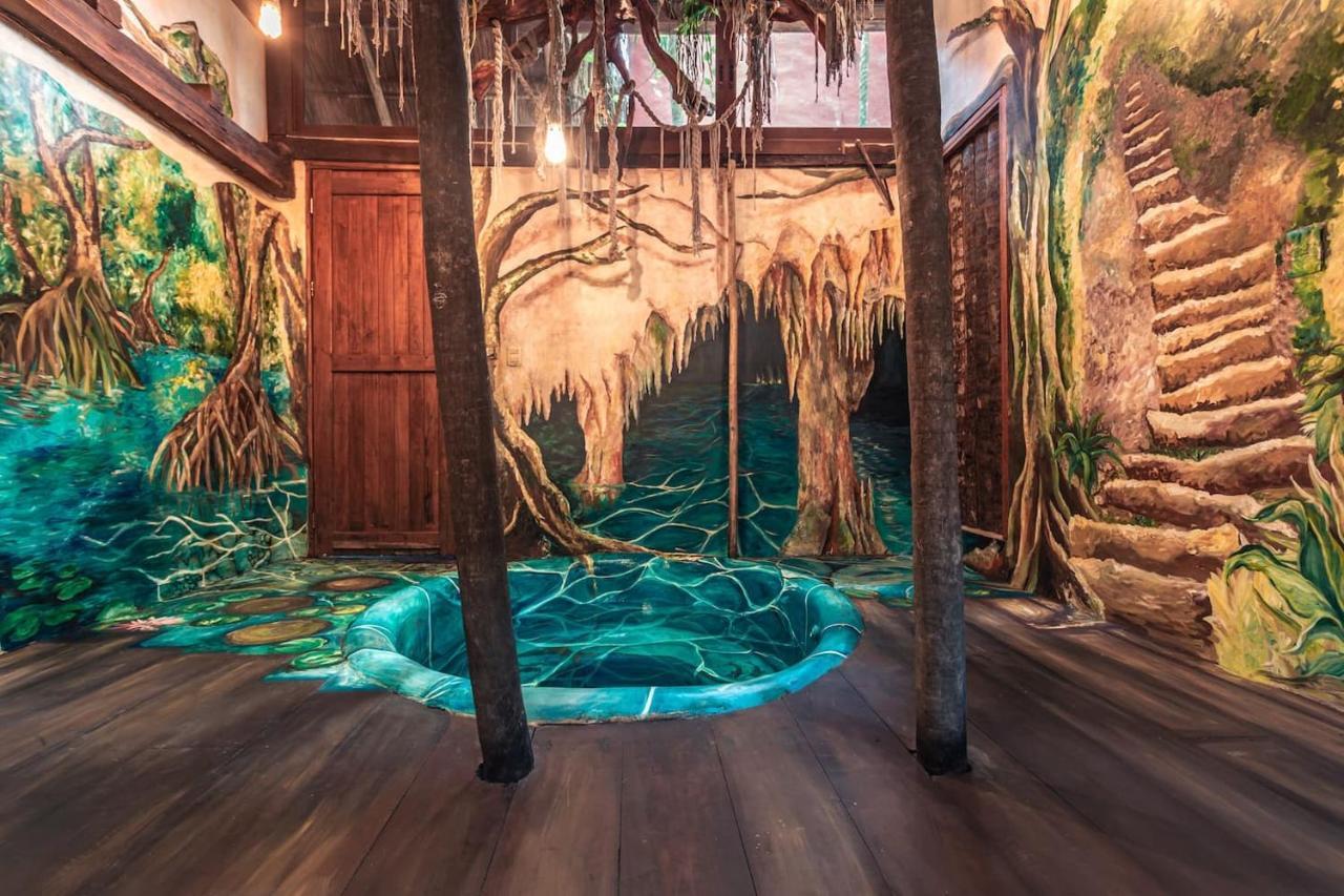 Hidden Treehouse Tulum Eco-Hotel Exterior photo