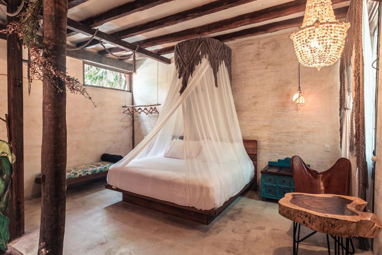 Hidden Treehouse Tulum Eco-Hotel Exterior photo