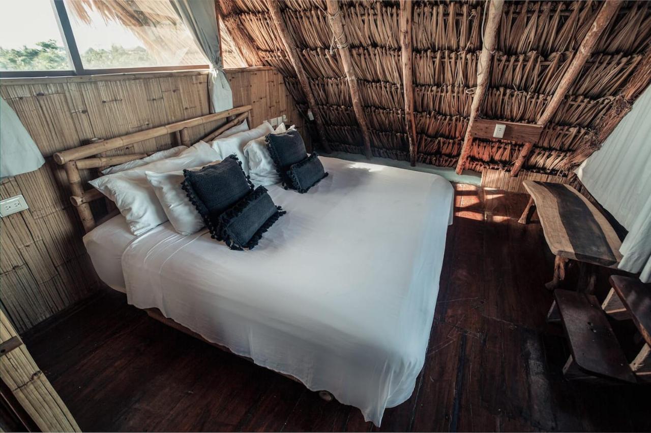 Hidden Treehouse Tulum Eco-Hotel Exterior photo