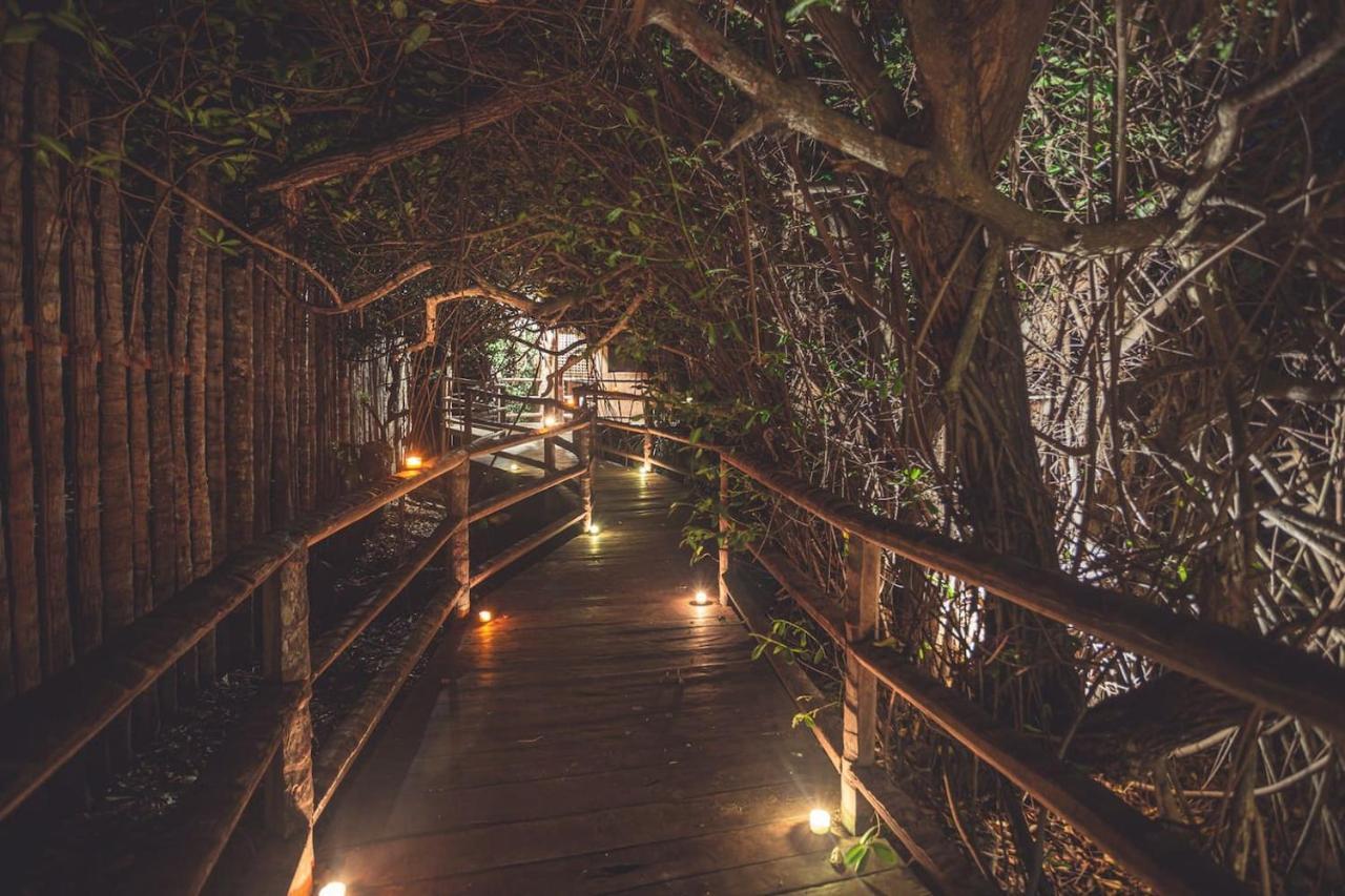 Hidden Treehouse Tulum Eco-Hotel Exterior photo