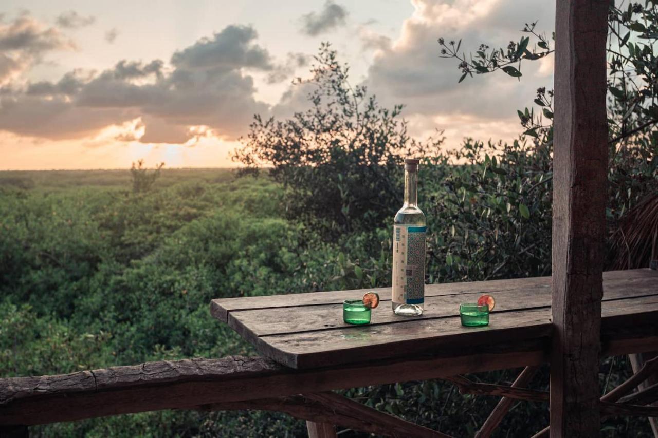 Hidden Treehouse Tulum Eco-Hotel Exterior photo