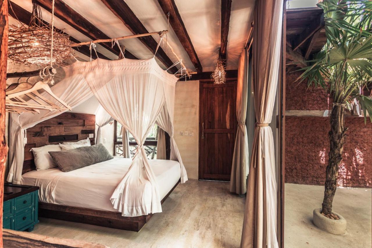 Hidden Treehouse Tulum Eco-Hotel Exterior photo