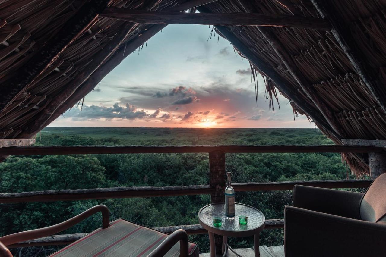 Hidden Treehouse Tulum Eco-Hotel Exterior photo