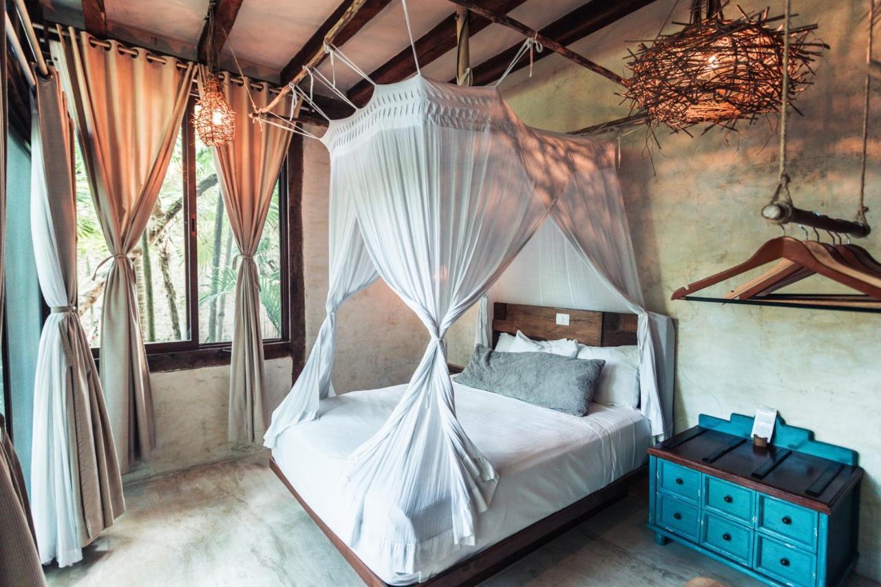 Hidden Treehouse Tulum Eco-Hotel Exterior photo