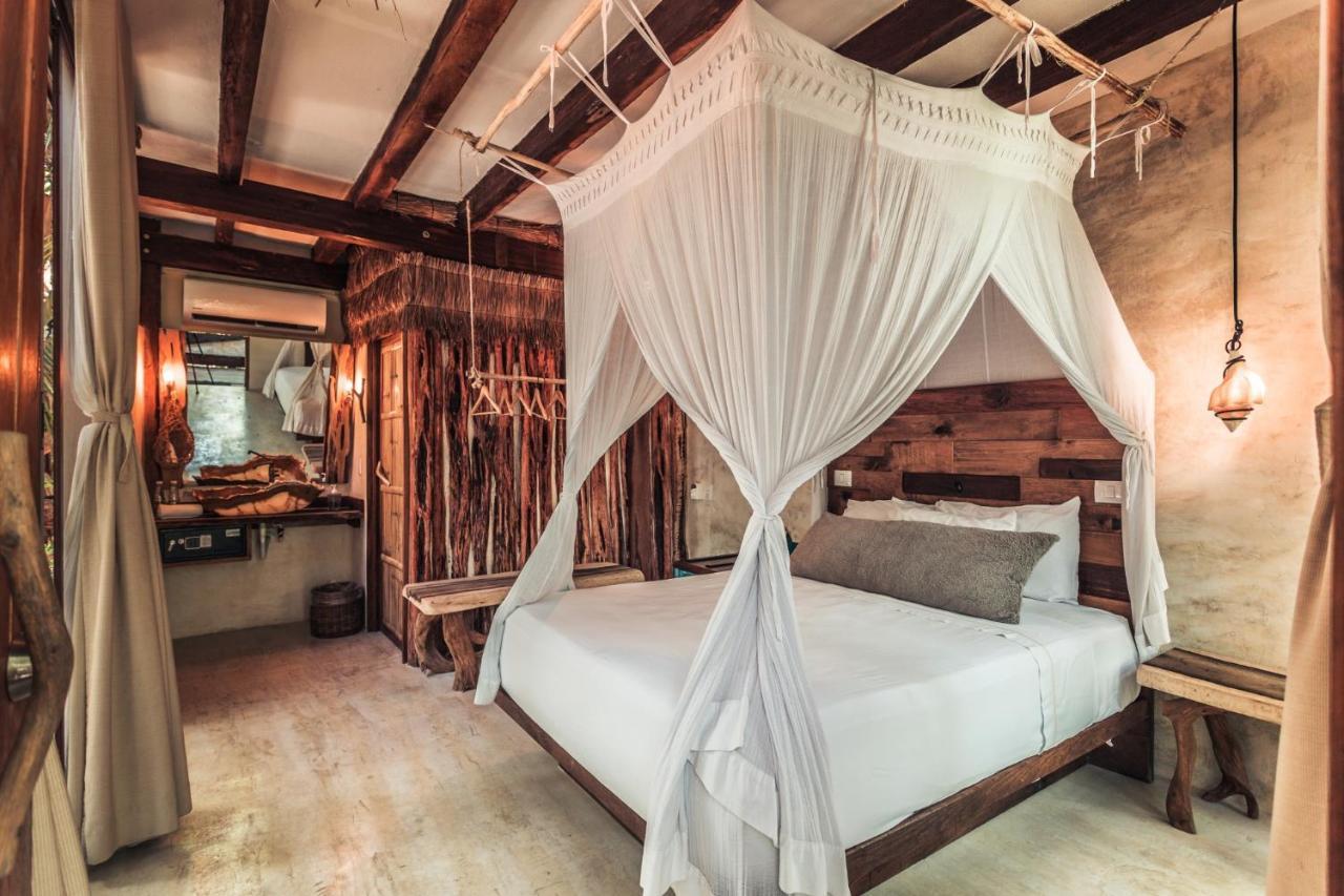 Hidden Treehouse Tulum Eco-Hotel Exterior photo
