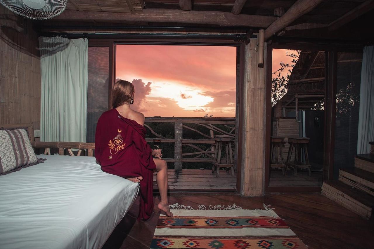 Hidden Treehouse Tulum Eco-Hotel Exterior photo