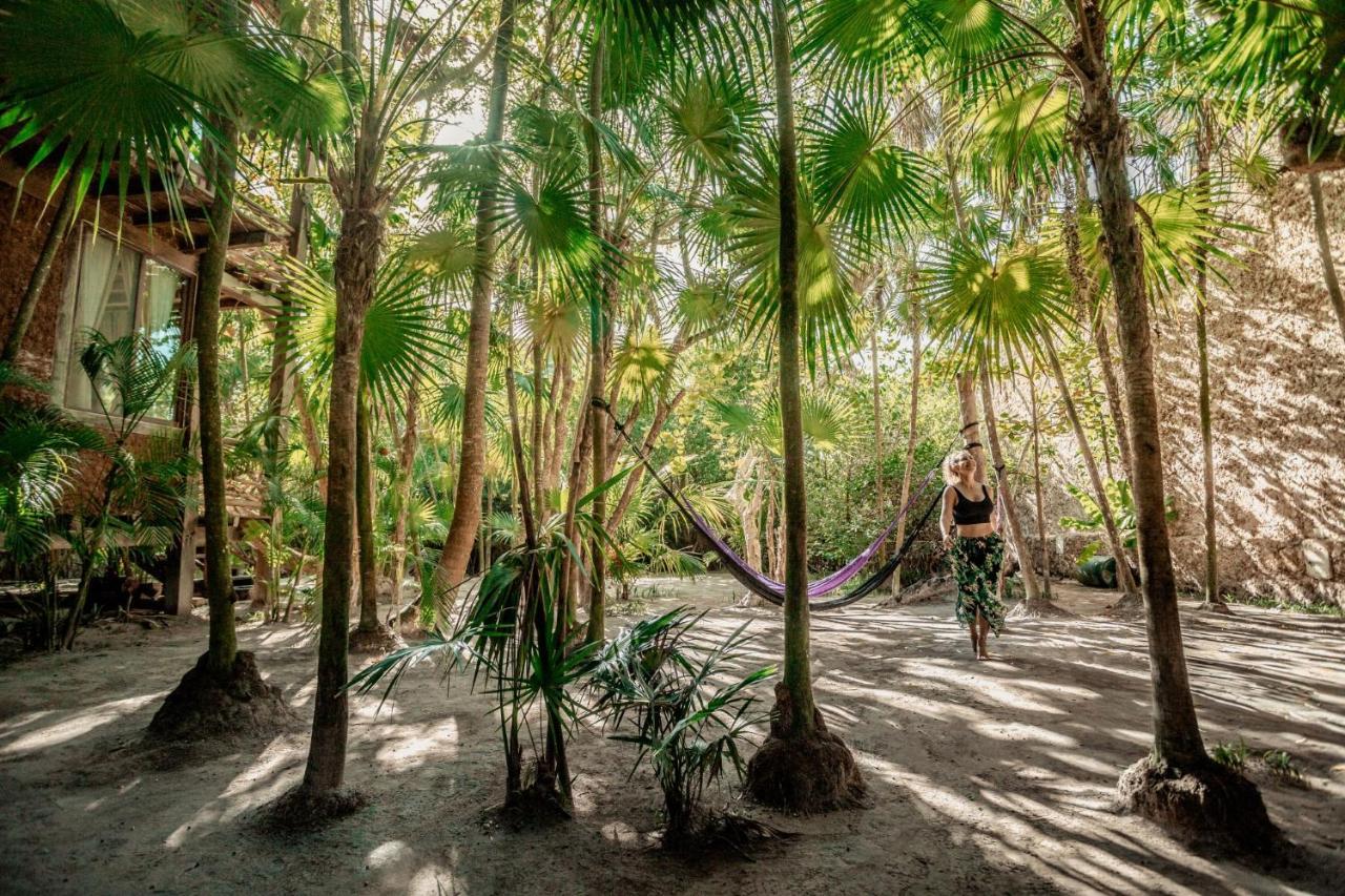 Hidden Treehouse Tulum Eco-Hotel Exterior photo