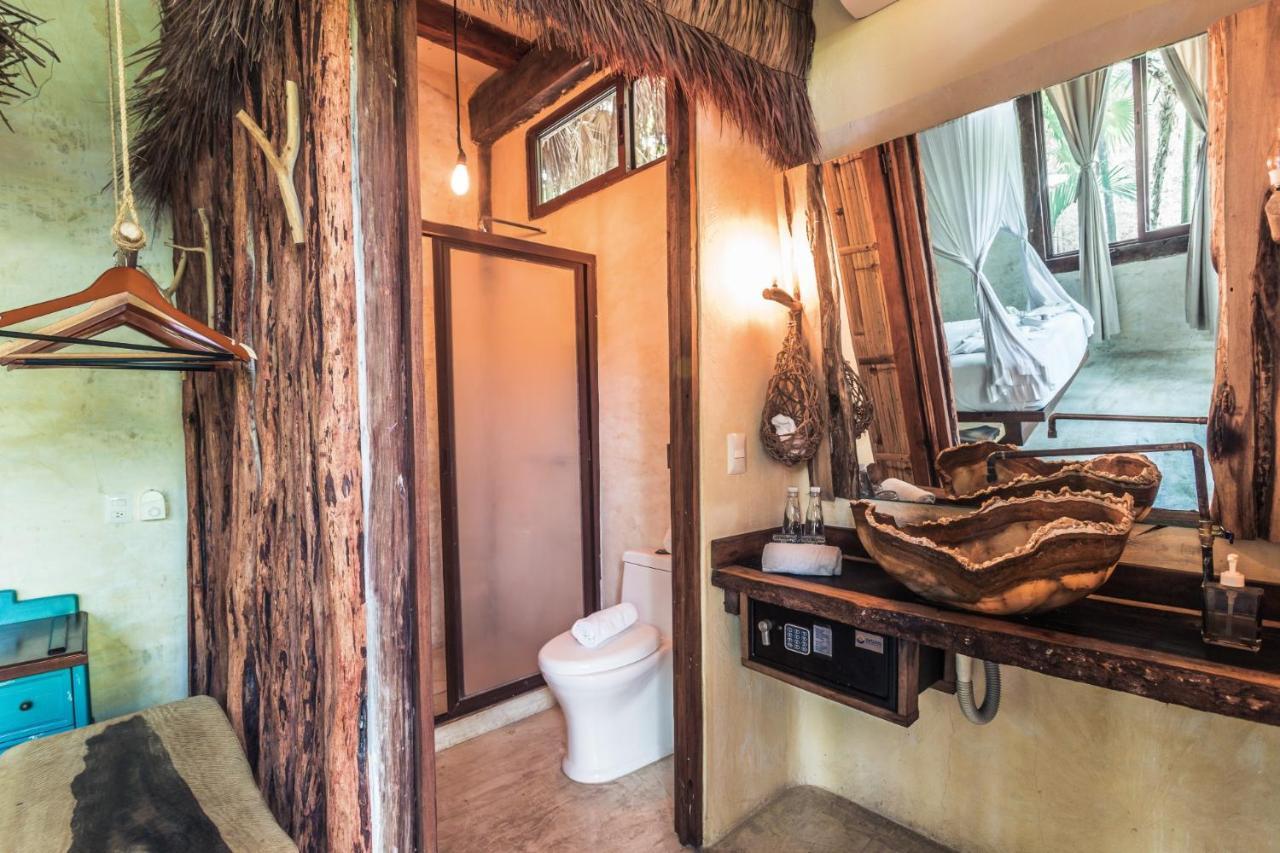 Hidden Treehouse Tulum Eco-Hotel Exterior photo