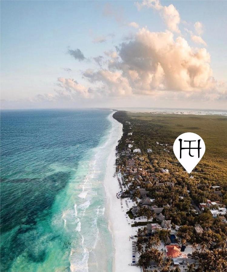 Hidden Treehouse Tulum Eco-Hotel Exterior photo
