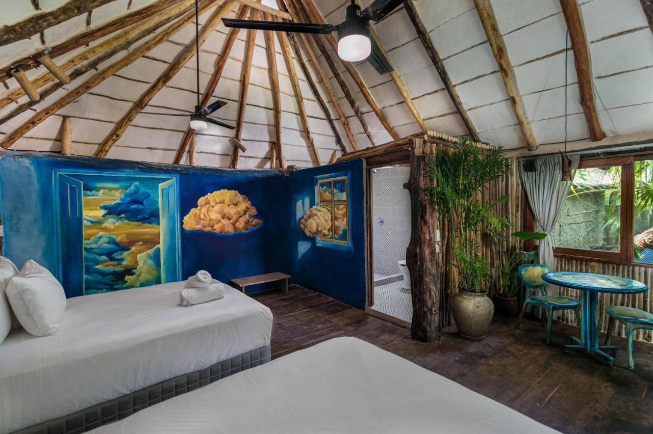 Hidden Treehouse Tulum Eco-Hotel Exterior photo