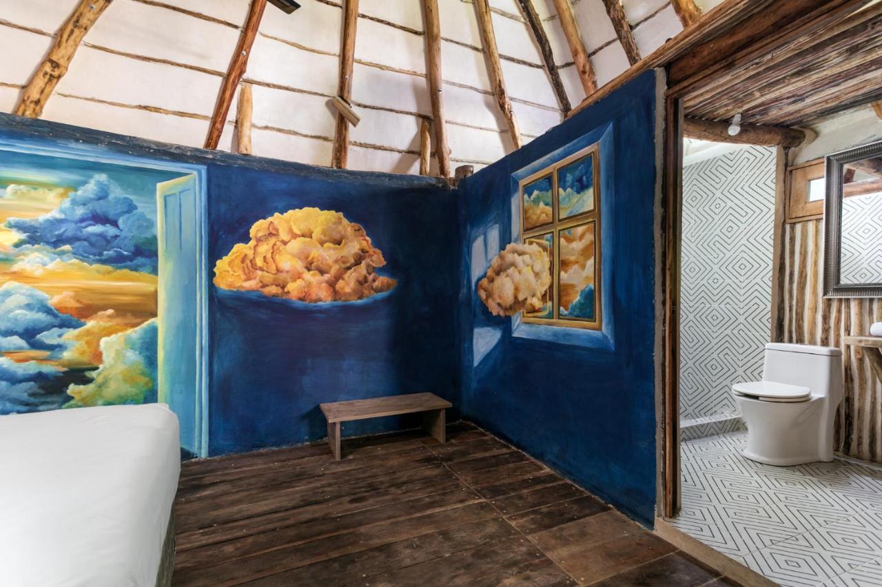 Hidden Treehouse Tulum Eco-Hotel Exterior photo