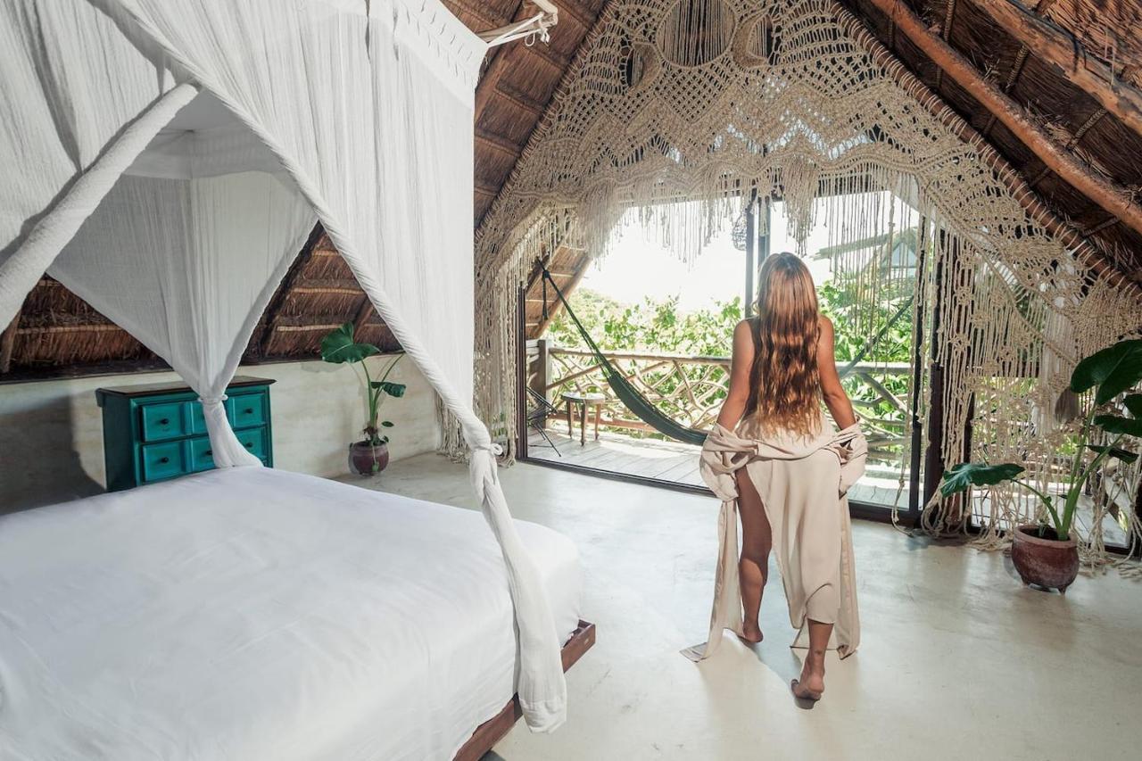 Hidden Treehouse Tulum Eco-Hotel Exterior photo
