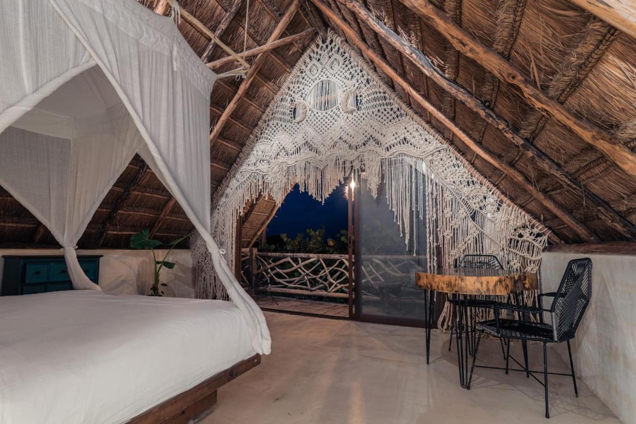 Hidden Treehouse Tulum Eco-Hotel Exterior photo