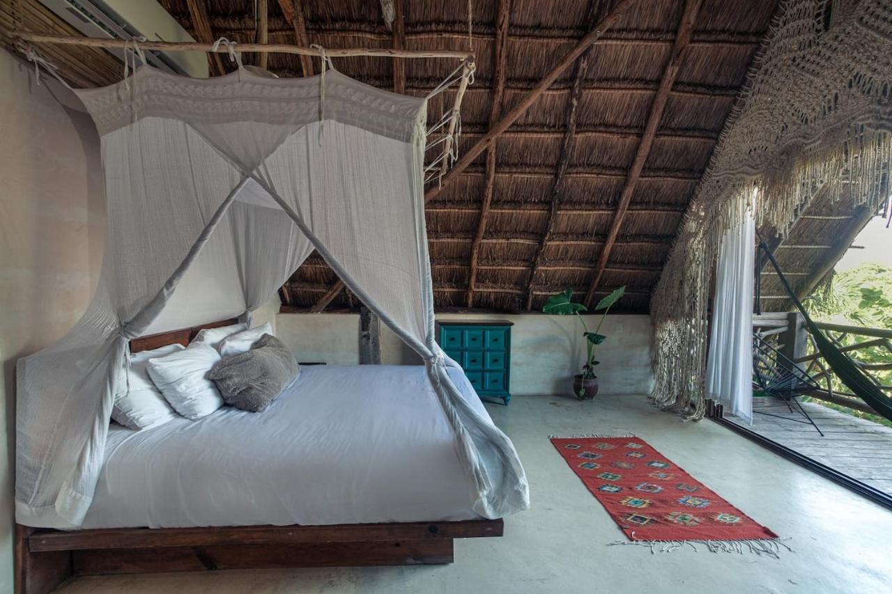 Hidden Treehouse Tulum Eco-Hotel Exterior photo