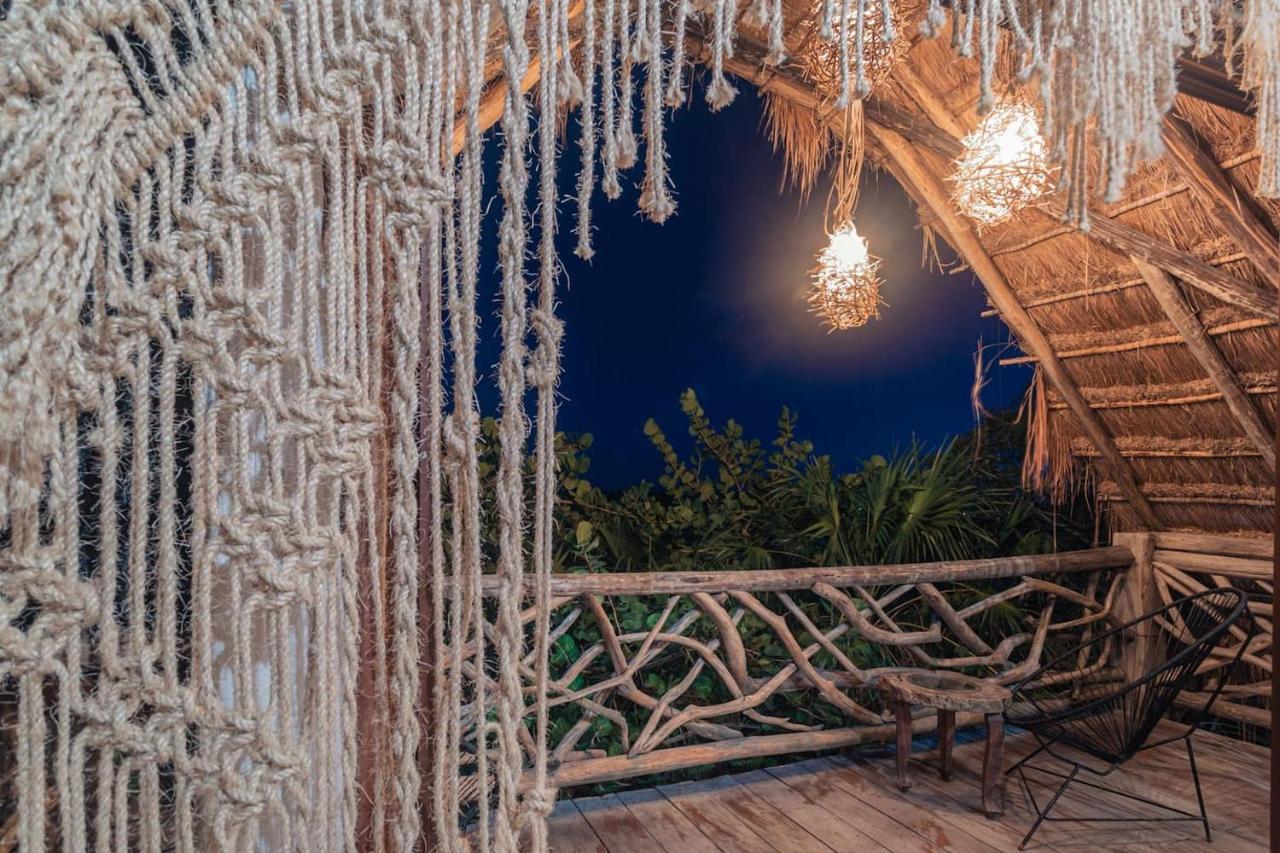 Hidden Treehouse Tulum Eco-Hotel Exterior photo