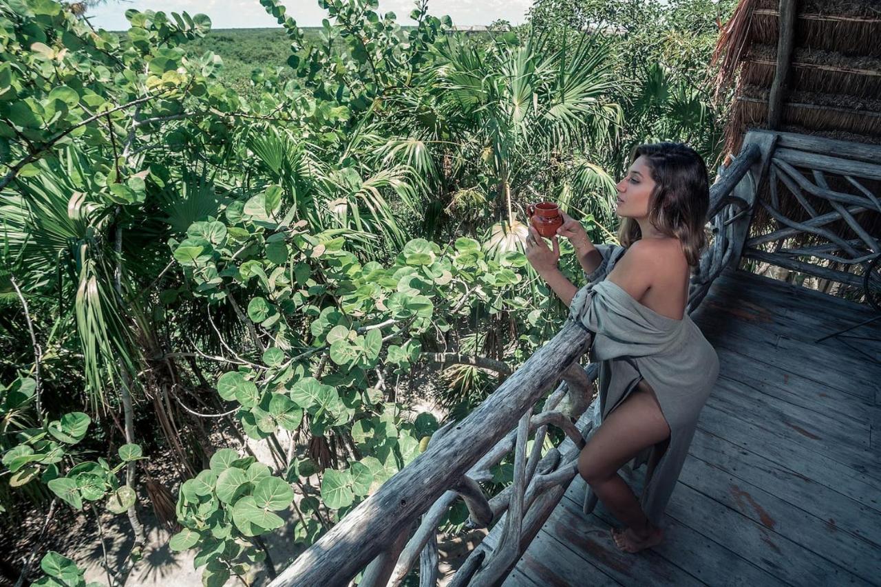 Hidden Treehouse Tulum Eco-Hotel Exterior photo