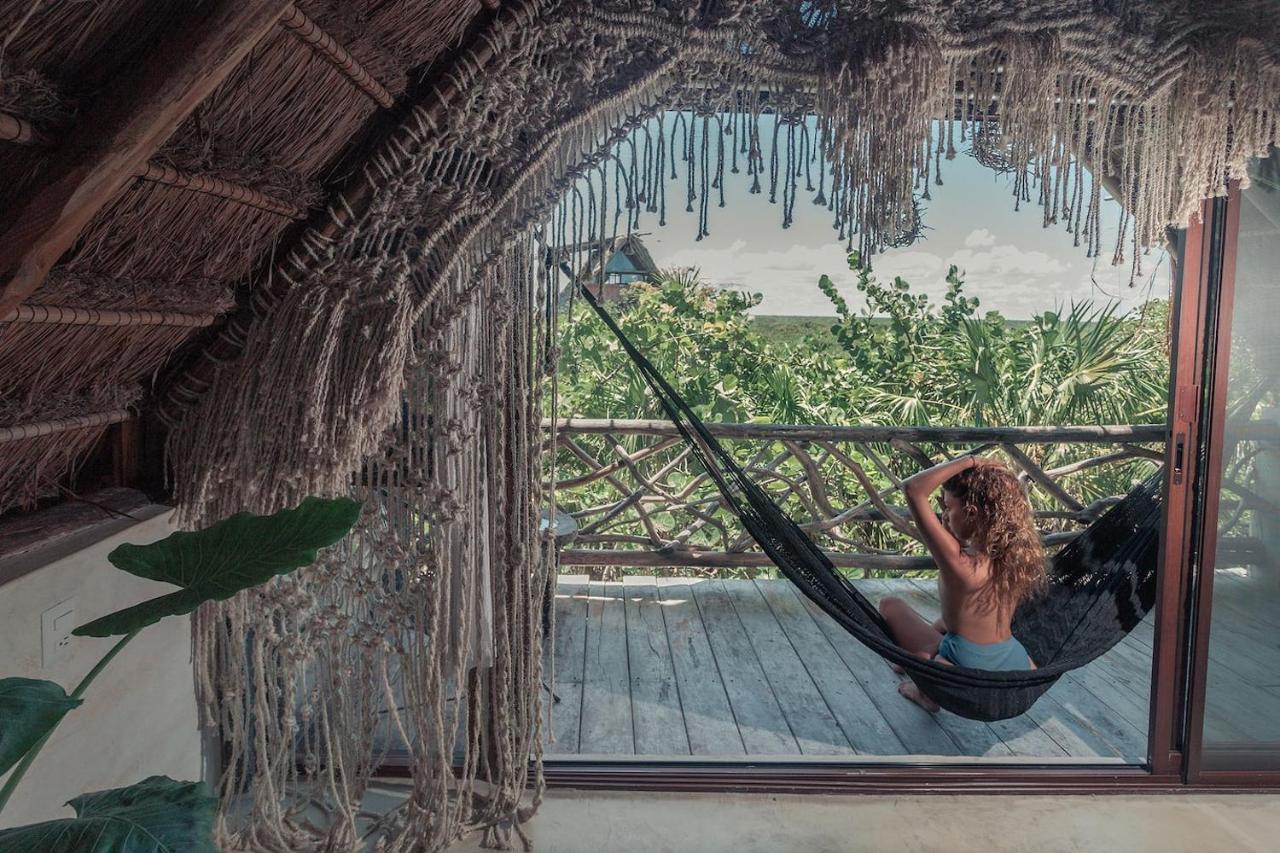 Hidden Treehouse Tulum Eco-Hotel Exterior photo