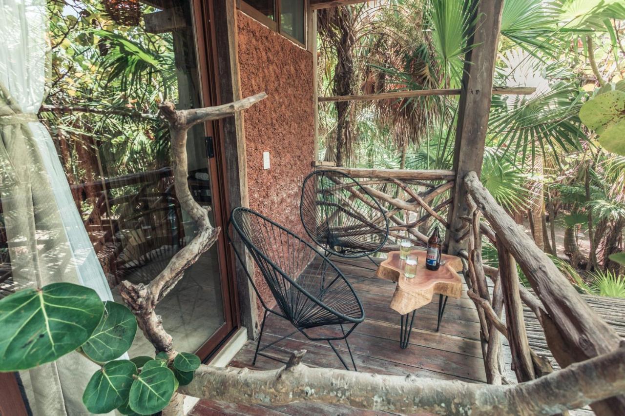 Hidden Treehouse Tulum Eco-Hotel Exterior photo