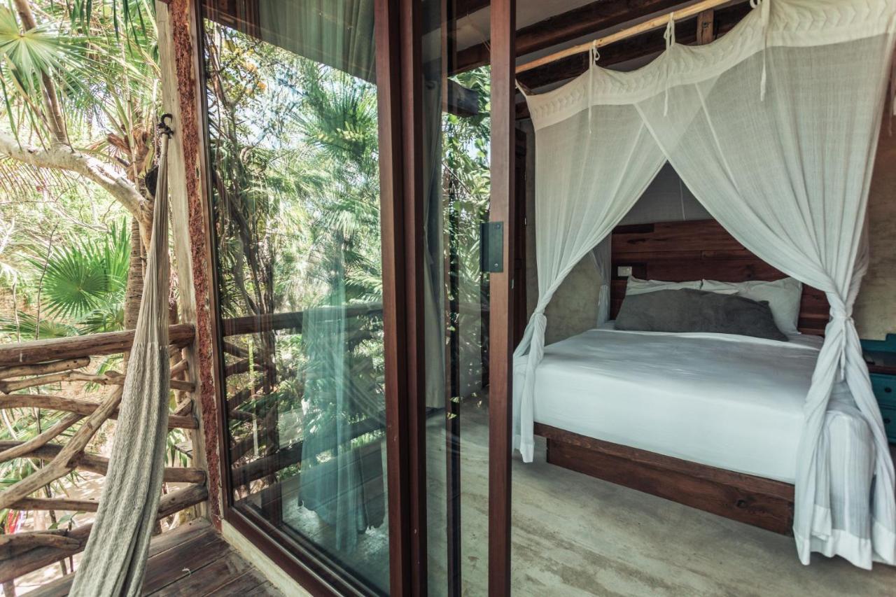 Hidden Treehouse Tulum Eco-Hotel Exterior photo