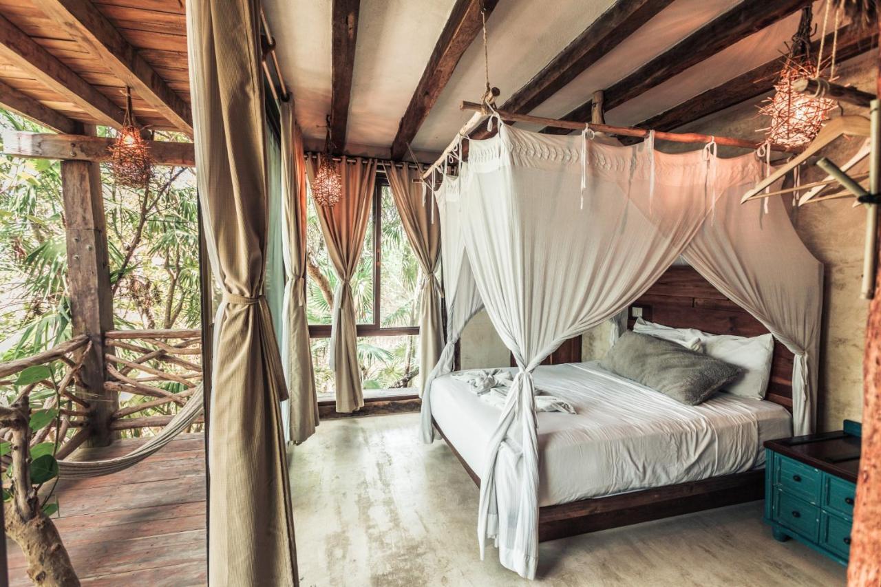 Hidden Treehouse Tulum Eco-Hotel Exterior photo