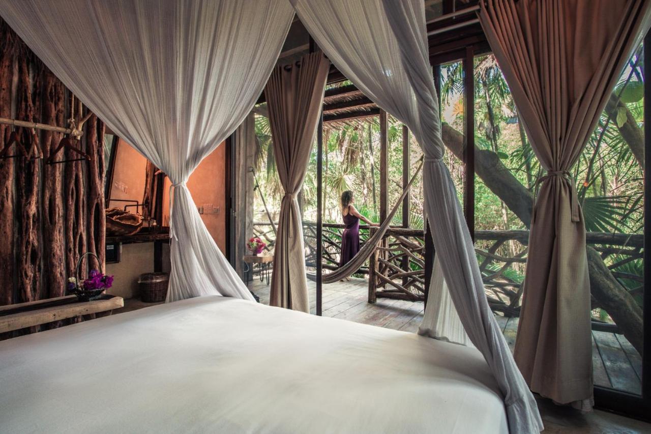 Hidden Treehouse Tulum Eco-Hotel Exterior photo