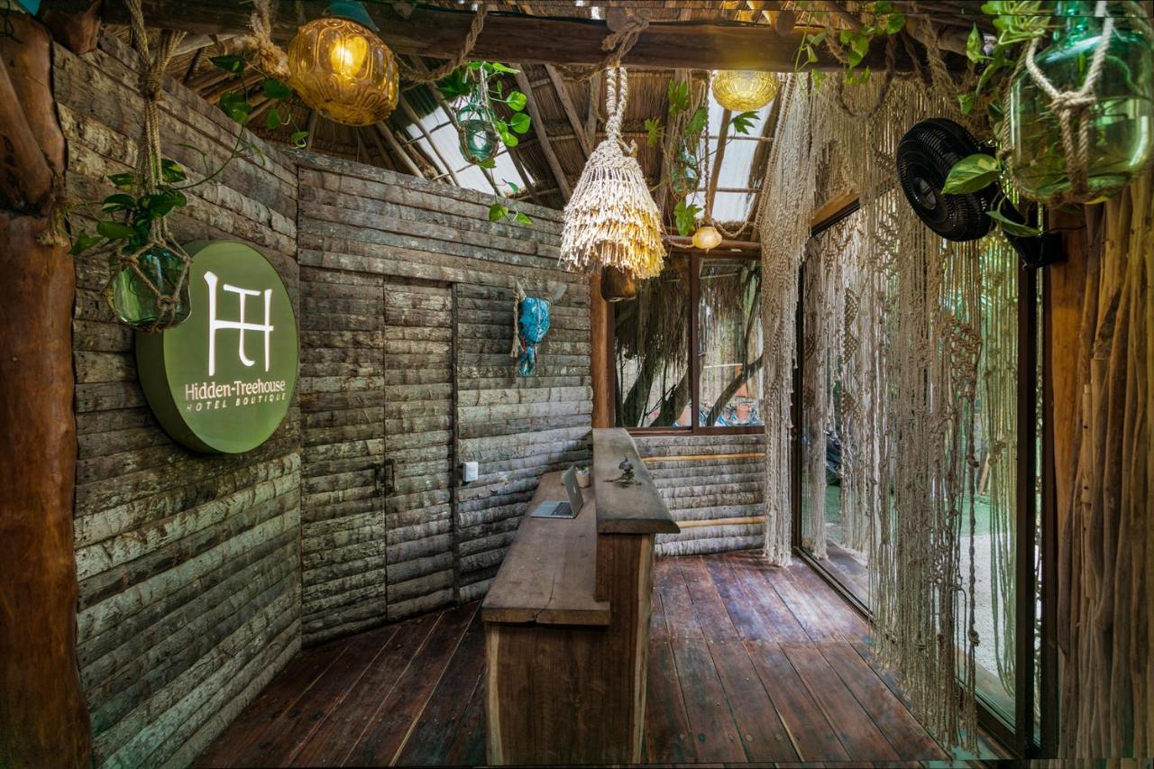 Hidden Treehouse Tulum Eco-Hotel Exterior photo