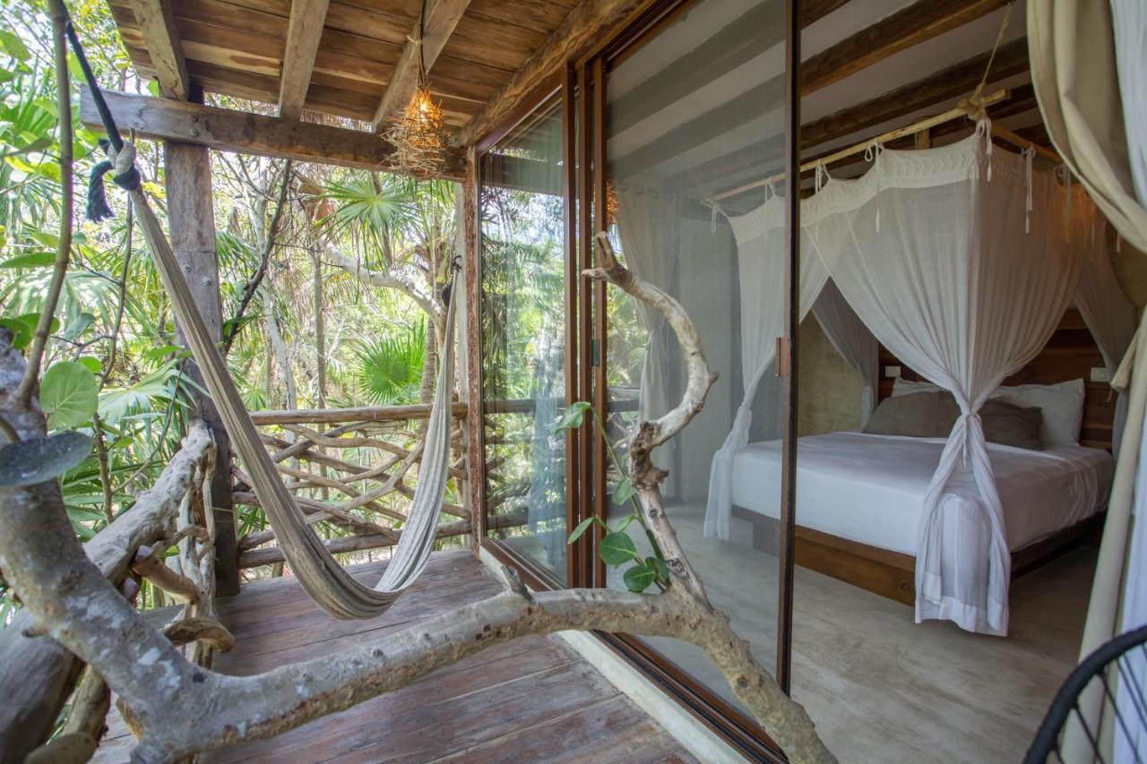 Hidden Treehouse Tulum Eco-Hotel Exterior photo
