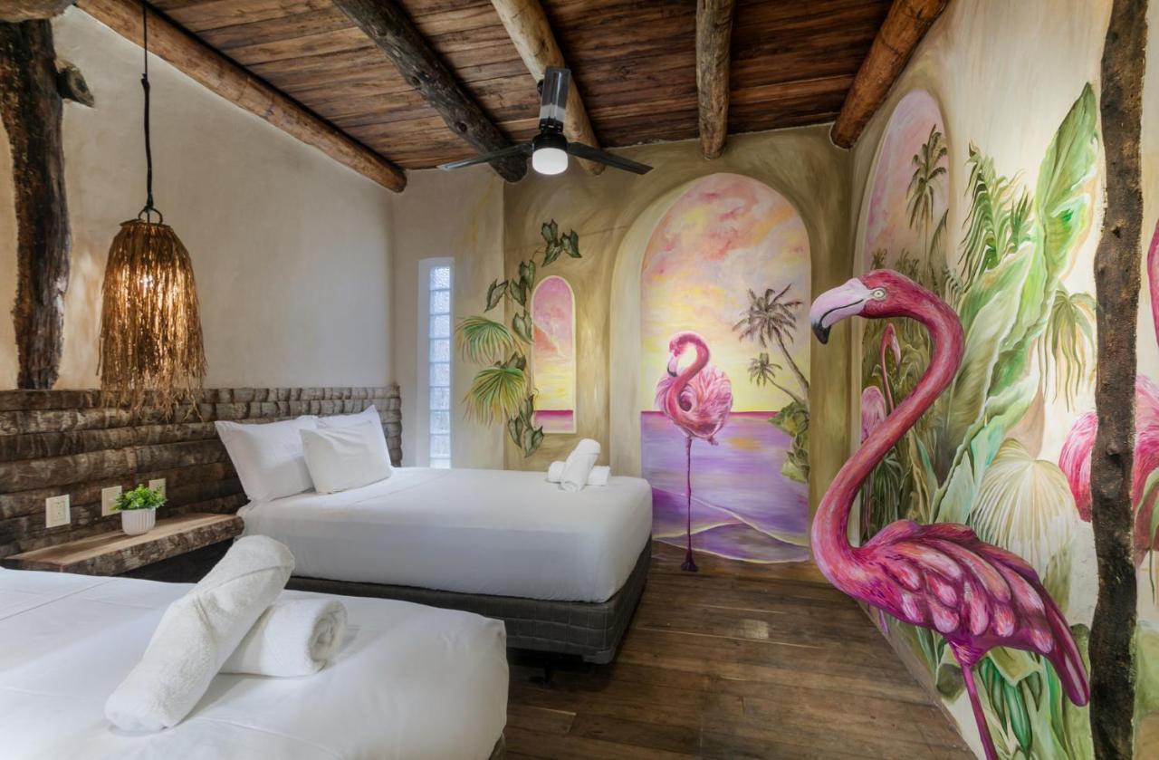 Hidden Treehouse Tulum Eco-Hotel Exterior photo