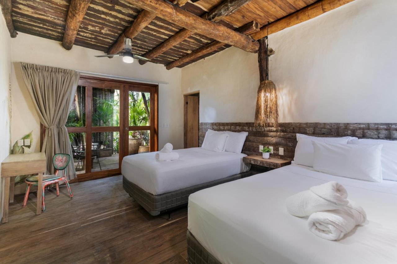 Hidden Treehouse Tulum Eco-Hotel Exterior photo